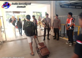 Polsek Benoa Perketat Pemeriksaan di Pelabuhan Jelang KTT AIS