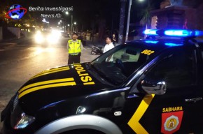 Tingkatkan Blue Light Patrol, Polsek Kuta Antisipasi GKWH Malam Hari