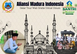 Ultah AMI Ajak Seluruh Masyarakat Tour Wali Secara Gratis