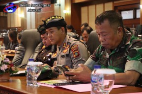 Kapolres AKBP Teguh Priyo Wasono Hadiri Rapat Paripurna Masa Sidang Ketiga DPRD Kabupaten Badung