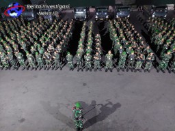 Sub Satgas Cadangan KTT AIS Siap Amankan Para Tamu Negara dan Spouse Dalam Kegiatan Inkognito