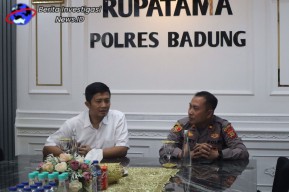 Wakapolres Kompol Decky Hendra Wijaya Terima Kunjungan Kerja BIK Polri