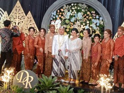 Berlangsung Meriah dan Sukses, Resepsi Pernikahan Putri Kedua Sulaiman