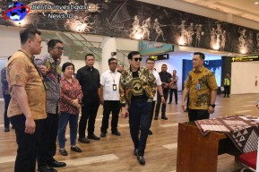 Sambut AALCO, Menkumham RI Tinjau TPI Kelas I Khusus Ngurah Rai
