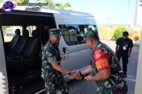 Cek Kesiapan Pengamanan, Pangdam Harapkan Event MotoGP di Mandalika Berjalan Lancar dan Aman