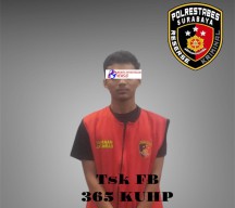 DPO Pelaku Curanmor di Surabaya Akhirnya Dibekuk Satreskrim Polrestabes Surabaya.