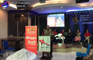 Punya Program Minggu Kasih, Kapolsek Denpasar Utara Menampung Aduan Masyarakat