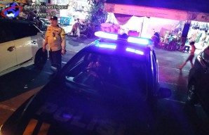 Blue Light Patrol, Upaya Strategis Polsek Kutsel Cegah Balap Liar