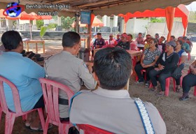 Program Minggu Kasih Polsek Kutsel, Ini Yang Disampaikan Wakapolsek