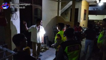 Minum Miras dan Buat Onar Meresahkan Warga Patroli Polsek Denbar Datangi TKP