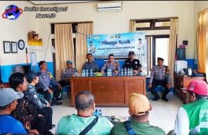 Program Minggu Kasih Polsek Kuta Dengar Keluhan Warga dan Juru Parkir