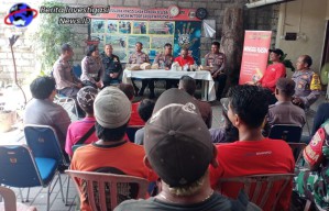 Minggu Kasih Polsek Dentim Dengarkan Keluhan Warga