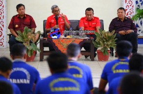 Irjen Kemenkumham Berikan Penguatan Bagi WBP Jadilah Manusia Produktif