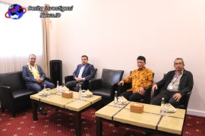 Delegasi Mulai Berdatangan Hadiri Sesi Tahunan AALCO ke 61