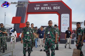 Event MotoGP di NTB Sukses, Pangdam IX Udayana Berharap Dampak Positif Pariwisata dan Ekonomi Daerah