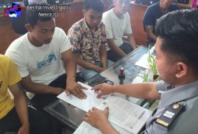 Delapan WBP Bebas Bersyarat Setelah Penuhi Persyaratan Administratif dan Substantif