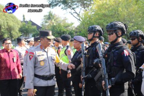 Amankan AALCO 2023 Polda Bali Kerahkan 761 Personil