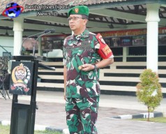 Apel Gelar Pasukan Pengamanan VVIP Kunker Wapres RI Beserta Rombongan