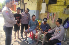 Kasat Binmas Polrestabes Surabaya, Sambang ke Remaja Yang Terlibat Gangster