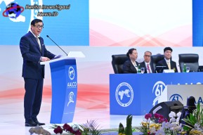 Yasonna Terpilih Jadi Presiden AALCO Ke-61