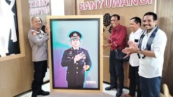 Masyarakat Beri Apresiasi Keberhasilan Polisi Dalam Pengamanan Tour of Kemala 2nd Series Banyuwangi 2023