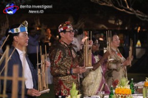 Gala Dinner AALCO ke 61, Yasonna Rayakan Pertemuan Sejarah Dengan Pesona Bali