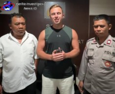 Kehilangan Iphone, WN Inggris Apresiasi Polsek Denpasar Barat