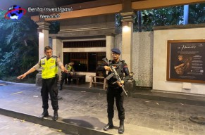 AALCO ke-61, Polda Bali Perketat Pintu Masuk Kawasan ITDC