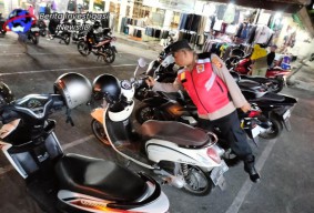Upaya Polsek Kuta Selatan Tekan Gangguan Kamtibmas Lewat Blue Light Patrol