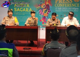 Kapolsek Densel Analisa dan Evalusi Kinerja Polisi Banjar Hebat Wilayah Denpasar Selatan