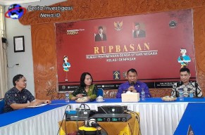 Berikan Penguatan, Kadiv Pas Tegaskan UU No. 22 Tahun 2022 Sebagai Pedoman Pelaksanaan Tugas dan Fungsi