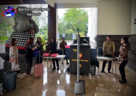 Pengamanan Ketat AALCO ke-61 Tahun 2023, Polda Bali Tempatkan Secdoor di Pintu Masuk
