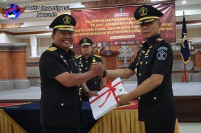 Lantik Pejabat Administrasi, Tandai Pergantian Nahkoda UPT Pas di Bali