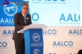 Tingkatkan Iklim Investasi Asia-Afrika Melalui Business and Invesment Forum pada Sesi Tahunan AALCO Ke-61