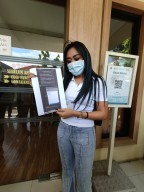 DJ Tessa Morena Lapor ke Polda Jatim Jadi Korban Arisan Bodong