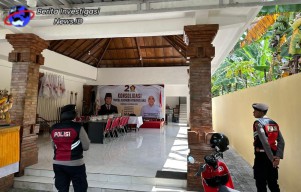 Operasi Mantap Brata Polri Ajak Masyarakat Menjaga Situasi Bali Agar Tetap Aman dan Kondusif