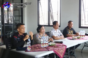 Jumat Curhat Polda Bali Bersama CV Waja Motor Group