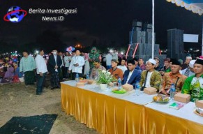 Polsek Dentim Amankan Perayaan Maulid Nabi Muhammad SAW 1445 H/2023M