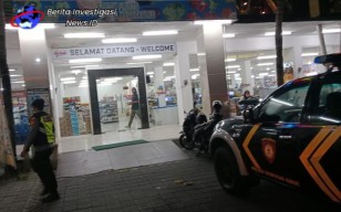 Bluelight Patrol Polsek Denpasar Barat Salah Satu Upaya Efektif Mencegah Aksi Kejahatan