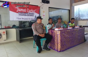Jumat Curhat Polsek Kuta Selatan, Ini Yang Dikeluhkan Warga