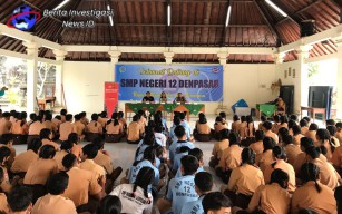 Jum’at Curhat Goes To Shcool untuk Sosialisasi dan Cegah Bullying