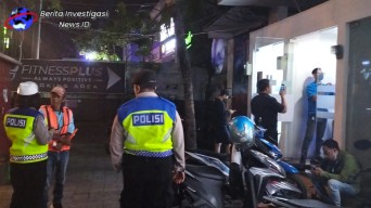 Efektifkan Bluelight Patrol Polsek Denpasar Barat Minimalisir Gangguan Kamtibmas