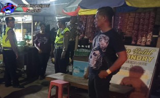 Blue Light Patrol Polsek Dentim: Keamanan Adalah Prioritas Utama
