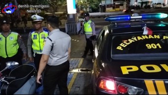 Blue Light Patrol Polsek Kuta Selatan, Ini Tempat-Tempat Yang Disasar