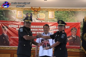 Pisah Sambut Kalapas Karangasem, Kadiv Pas Berpesan Terapkan Kunci Pemasyarakatan 3+1