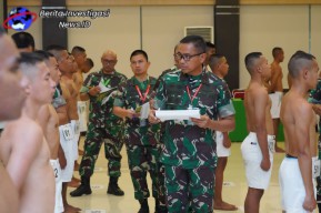 Rekrutmen Calon Prajurit Yang Profesional dan Berkualitas, Pangdam Pimpin Sidang Pantukhir Cata PK TNI AD
