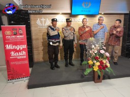 Setelah Jumat Curhat Polsek Denut Gelar Minggu Kasih Untuk Menyerap Aspirasi Masyarakat