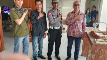 Sebagai Upaya Ciptakan Kedamaian Polsek Denpasar Barat Laksanakan Minggu Kasih