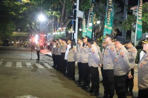 Polrestabes Sukses Amankan Puncak Hari Santri dan Kunjungan Presiden di Surabaya