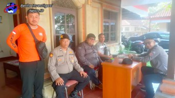 KYRD Tahapan Pemilu Dimulai Pengamanan Kantor Bawaslu Kota Denpasar